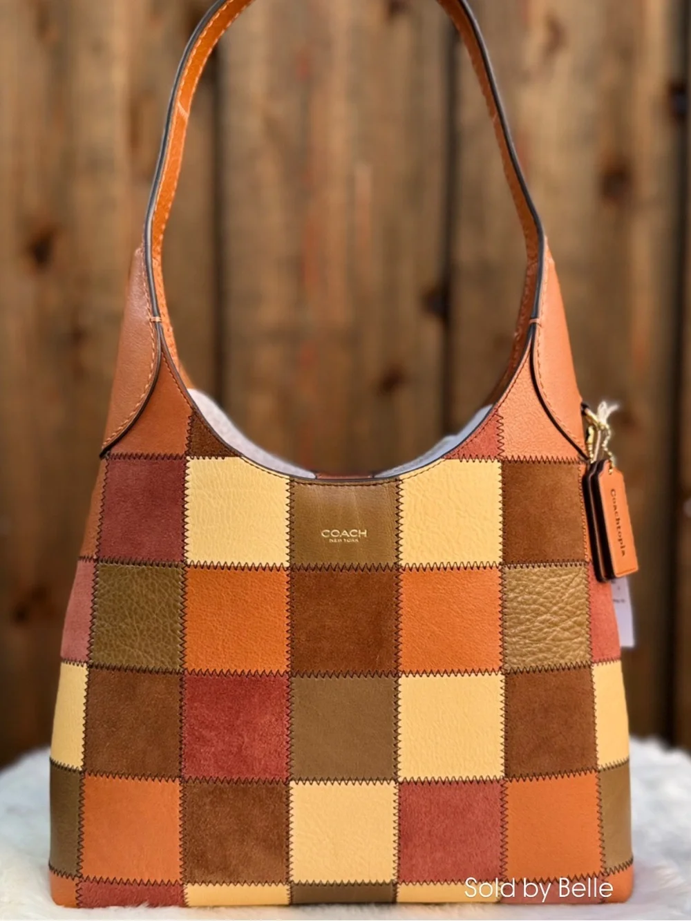 NWT Coach Alter Ego Brooklyn Bag 28 Purse